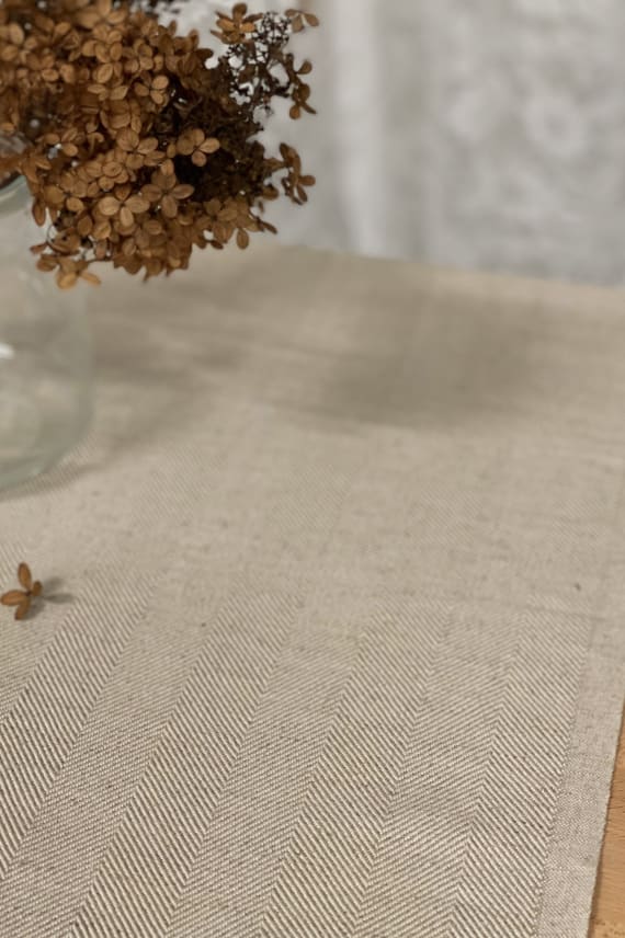 LINNE -kaitaliina beige